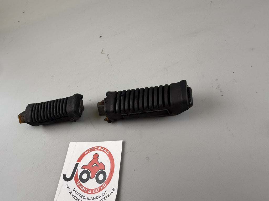 Suzuki GS500E GM51B Fußrasten hinten back Hangers Footpads