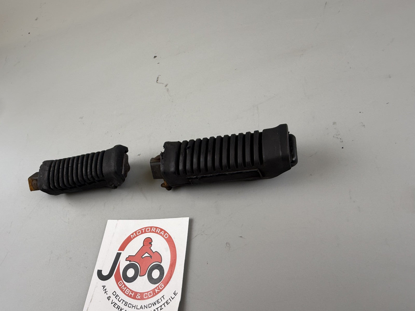 Suzuki GS500E GM51B Fußrasten hinten back Hangers Footpads