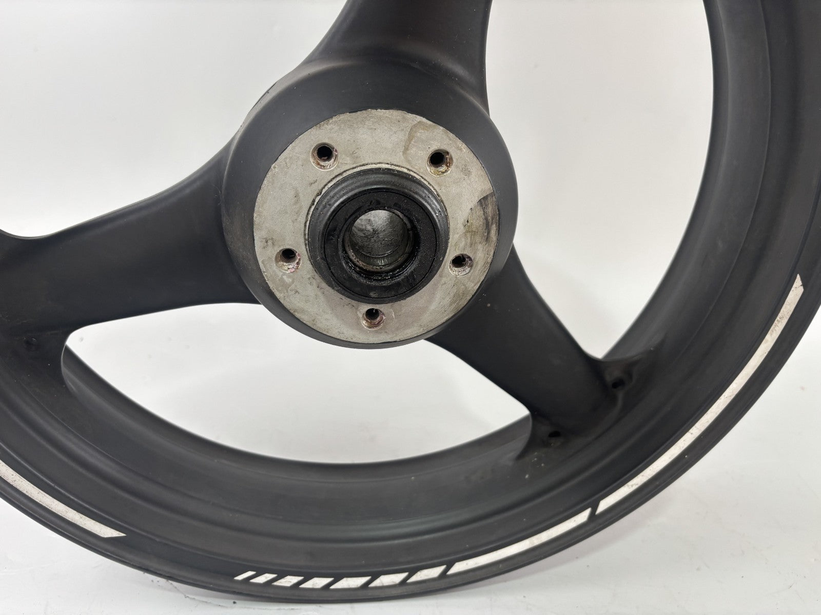 Kawasaki ZX6R ZX636 A 2002 Vorderradfelge Felge Rim Rad vorne front Reifen Rad