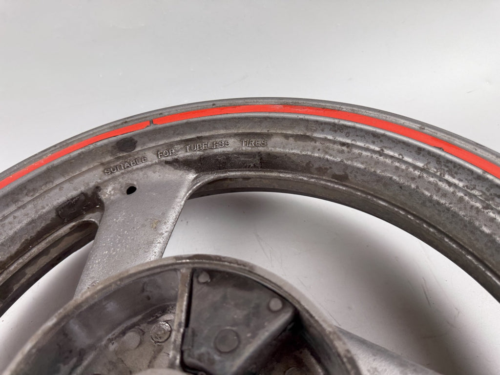 Yamaha XJ600 Diversion 4BR 4LX Vorderradfelge Felge Rim Rad vorne front Reifen R