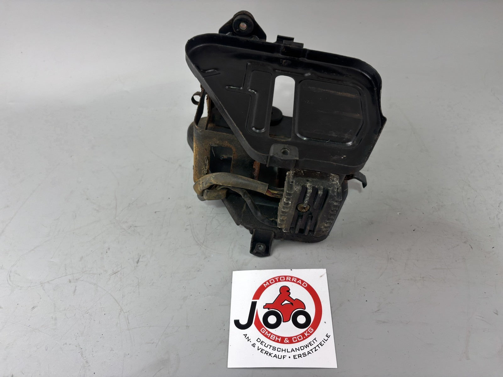 Yamaha XS400 2A2 Batteriekasten Gleichrichter Spannungsregler