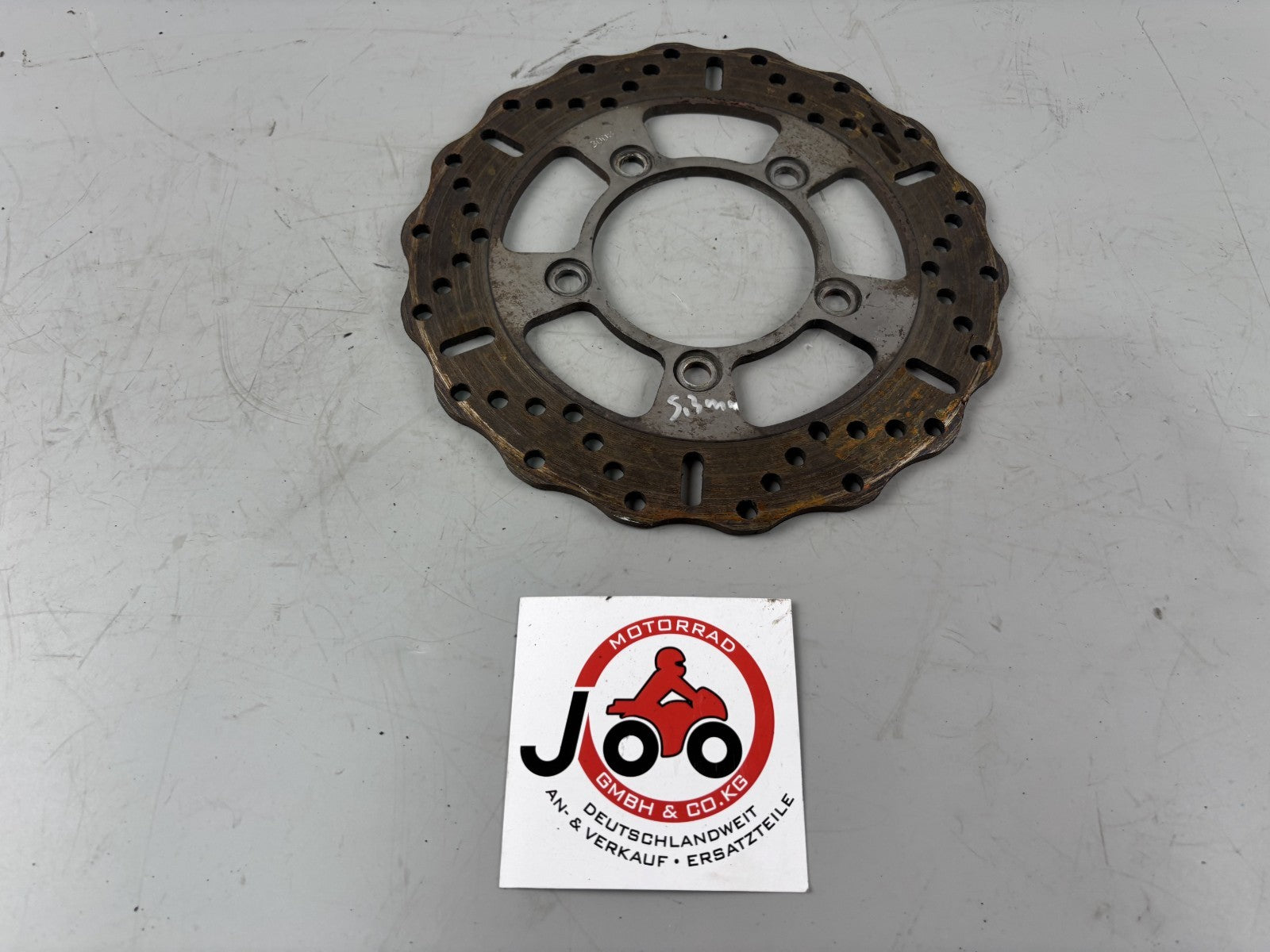 Suzuki GSX-R 750 W GR7BB Bremsscheibe Brake Bremse 5,3mm