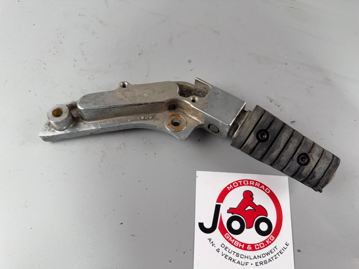 Yamaha XV1100 Virago 3LP Fußraste Halterung Foot Step Hangers links left