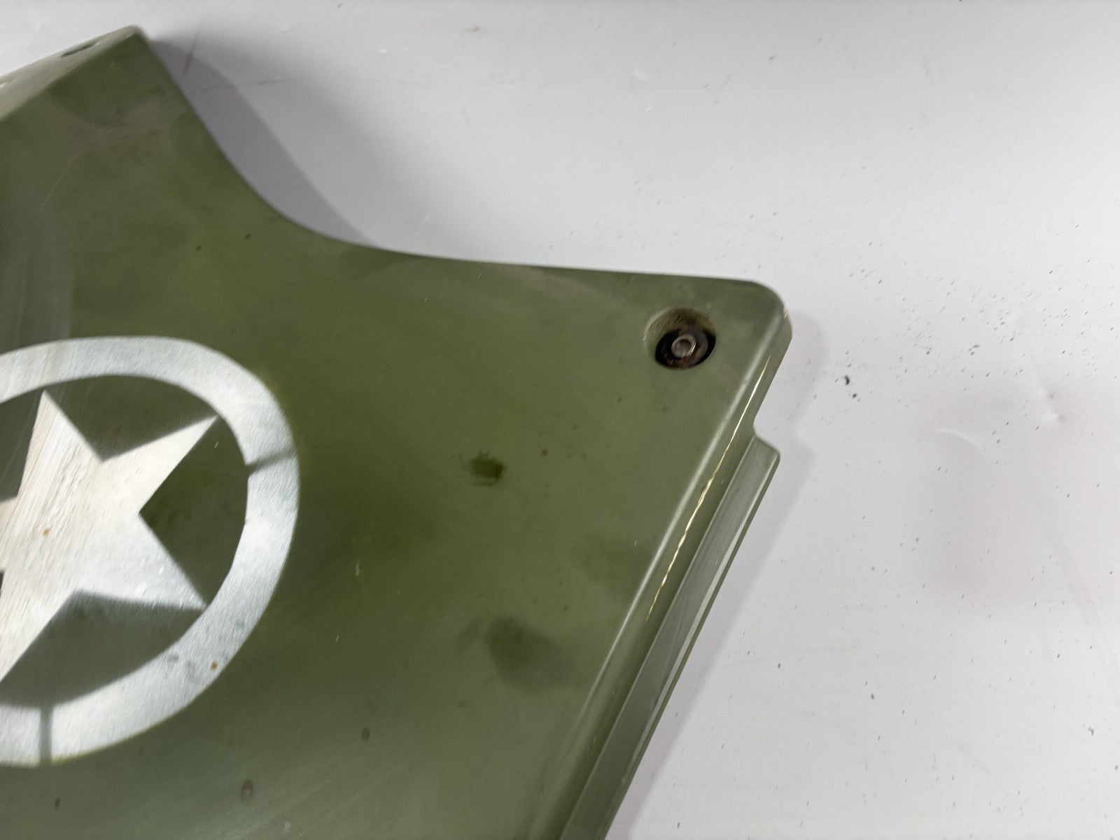 Suzuki DR 800 S DR BIG SR43 A/B Seitendeckel Seitenteil Sidecover rechts right