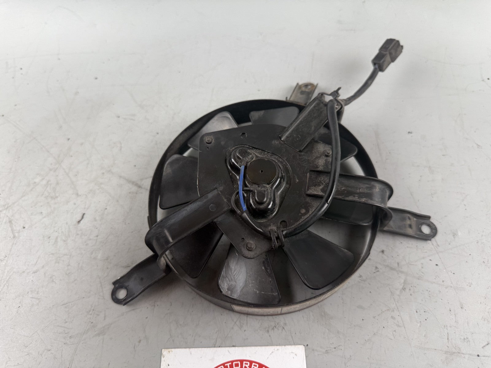 Suzuki GSX-R 600 SRAD AD 97-00 Ventilator Lüfter Lüftung Cooler Kühler