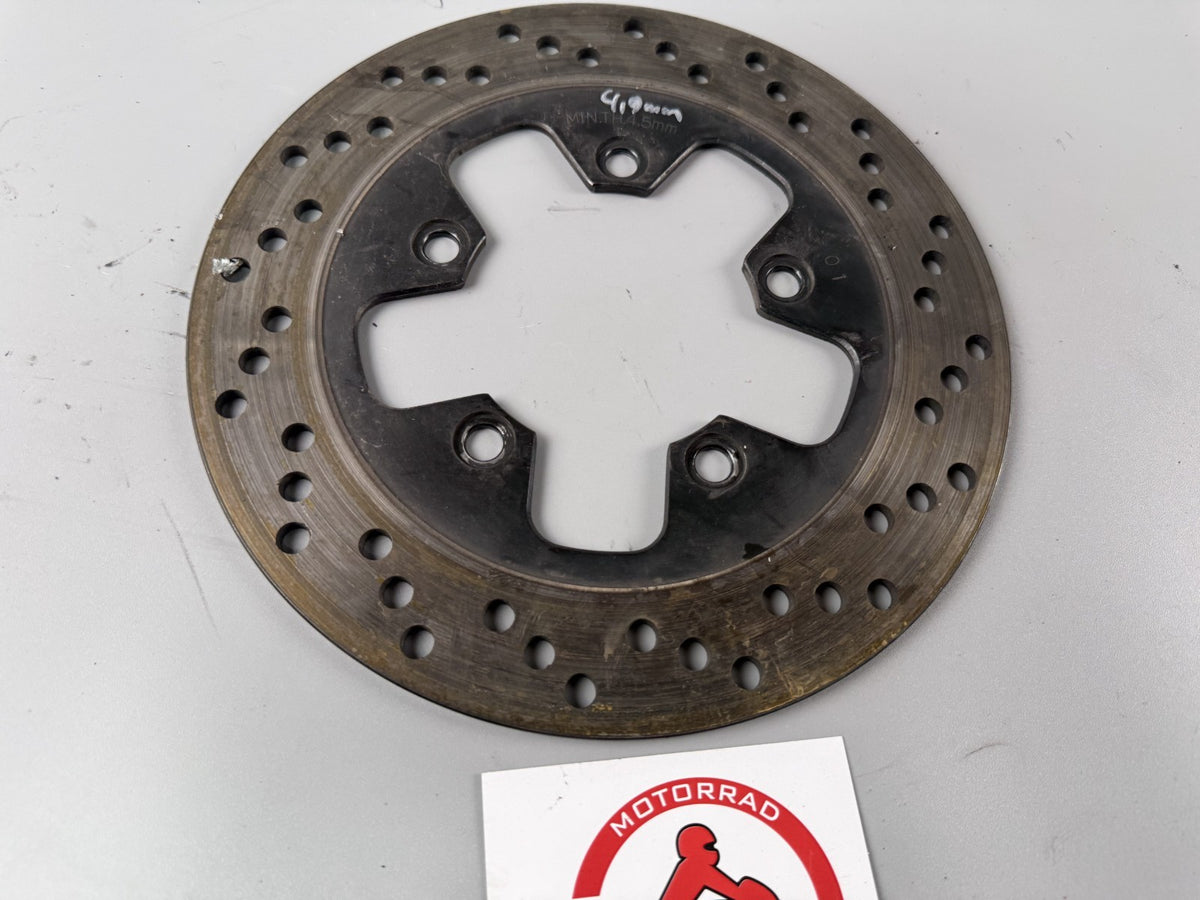 Suzuki GSF 600 Bandit POP WVA8 Bremsscheibe Brake Disc hinten back 4,9mm
