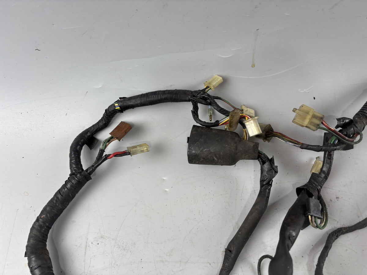 Honda CBX 650 E RC13 Kabelbaum Cable Stecker Kabelstrang Electric