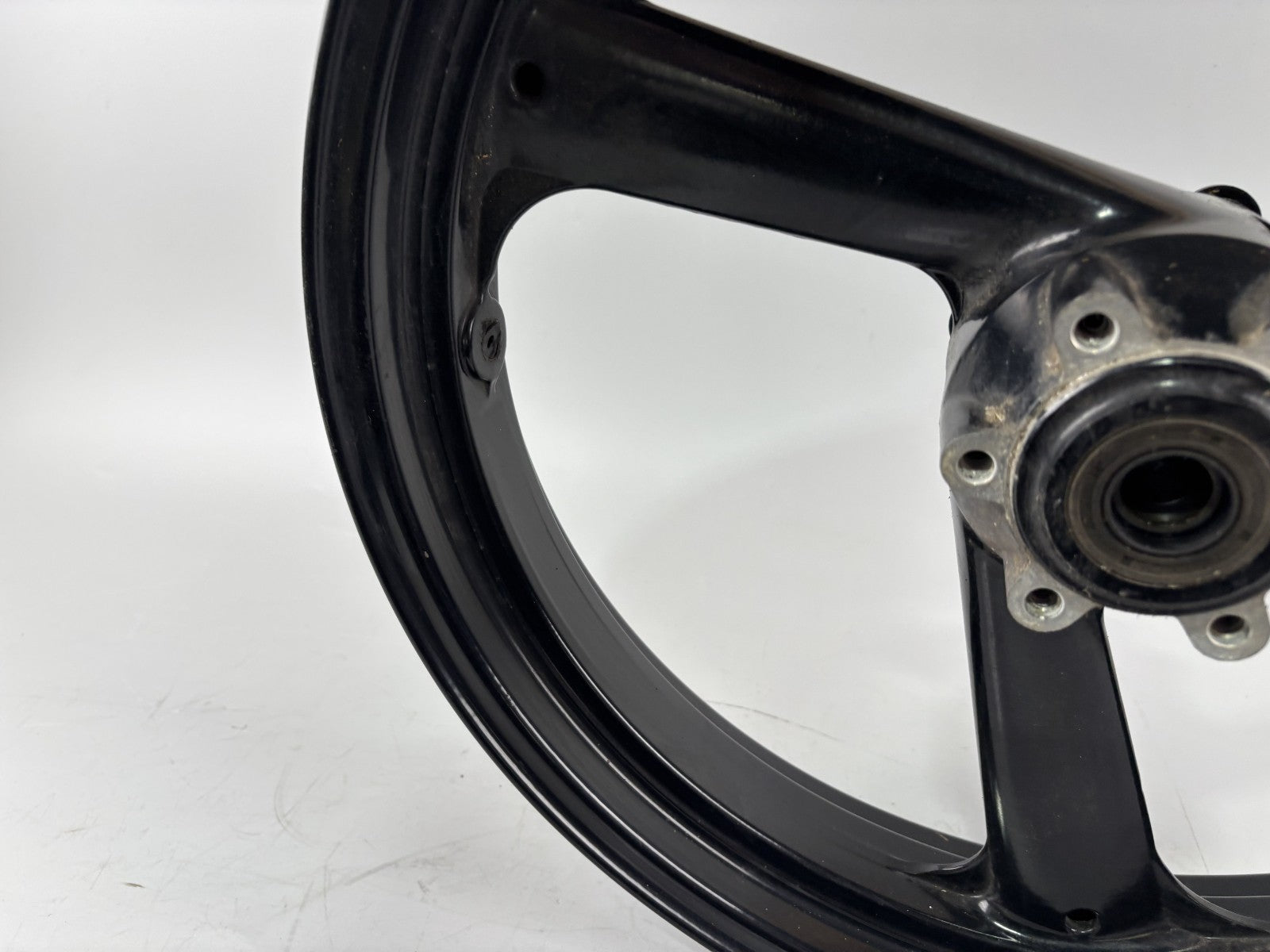 Yamaha SZR 660 Belgarda 4SU Vorderradfelge Felge Rim Rad vorne front Reifen Rad