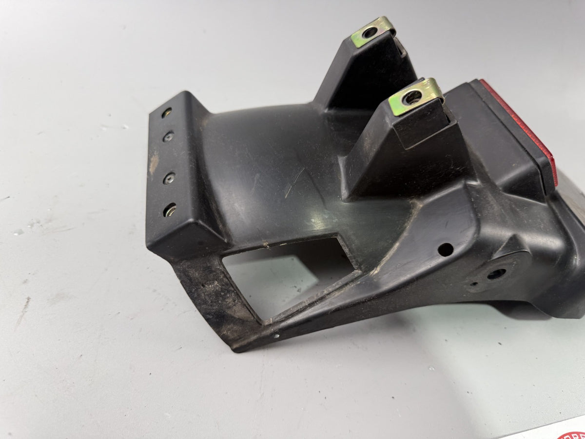 Kawasaki ZL600 Eliminator Radlauf Fender Verkleidung Kennzeichen Cover