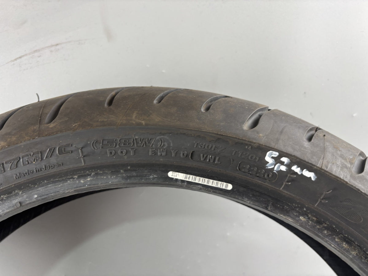 Motorrad Reifen Wheel 120/70 ZR17 Bridgestone Battlax ST T30F DOT 22/2020 5,2mm