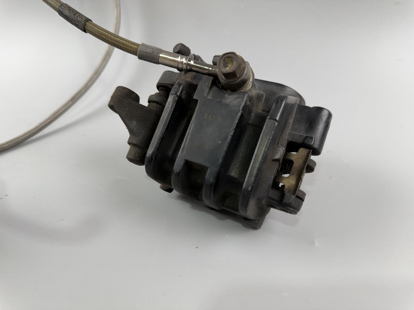Honda CB500 PC26 Bremsanlage Brake Breme vorne front Sattel Pumpe
