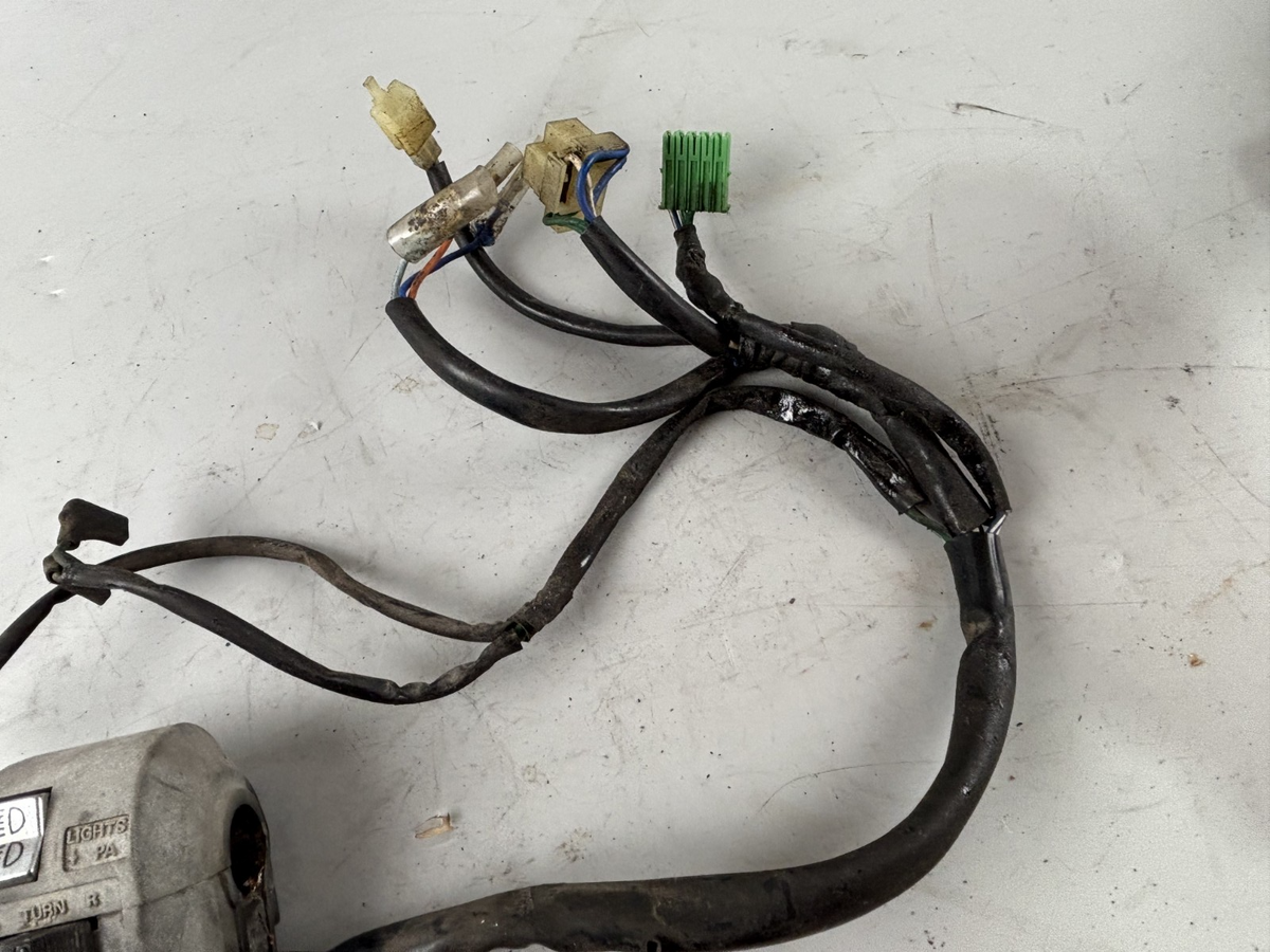 Honda CBX 650 E RC13 Lenkerschalter Handlebar Switch Electric links left