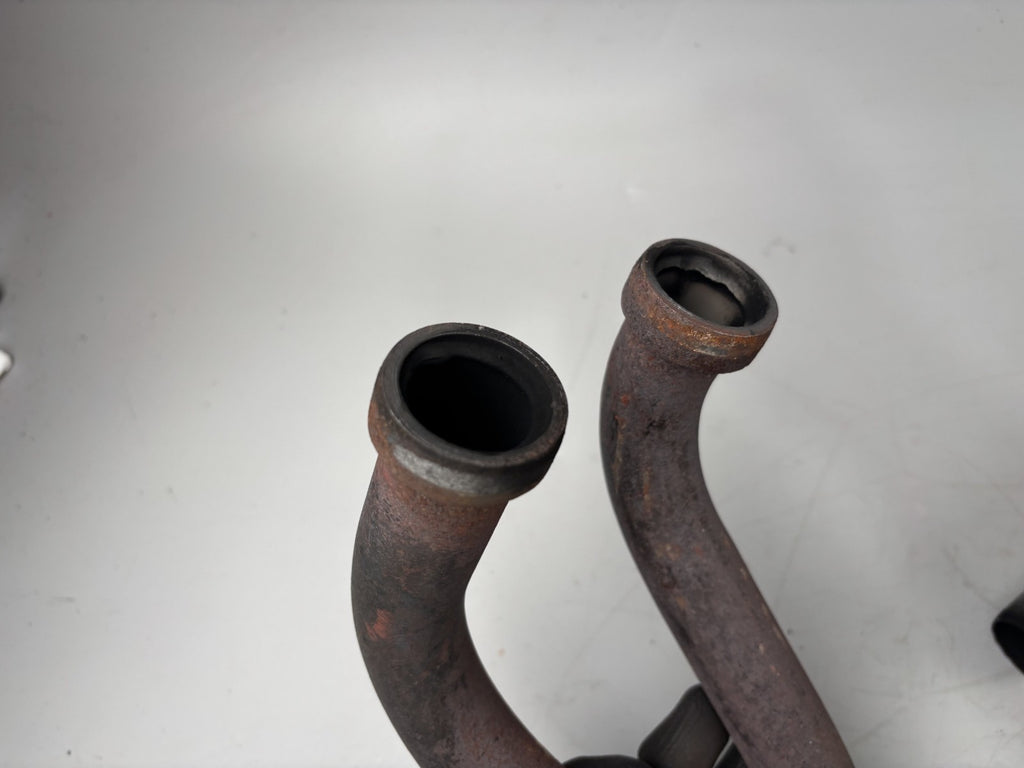 Suzuki GSX-R 750 W GR7BB Krümmer Downpipe Exhaust Auspuff