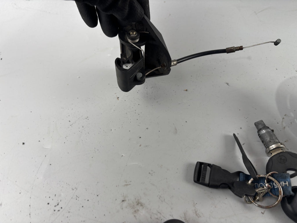 BMW F800 S Schlosssatz Key Lock Zündschloss Tankschloss Sitzbank