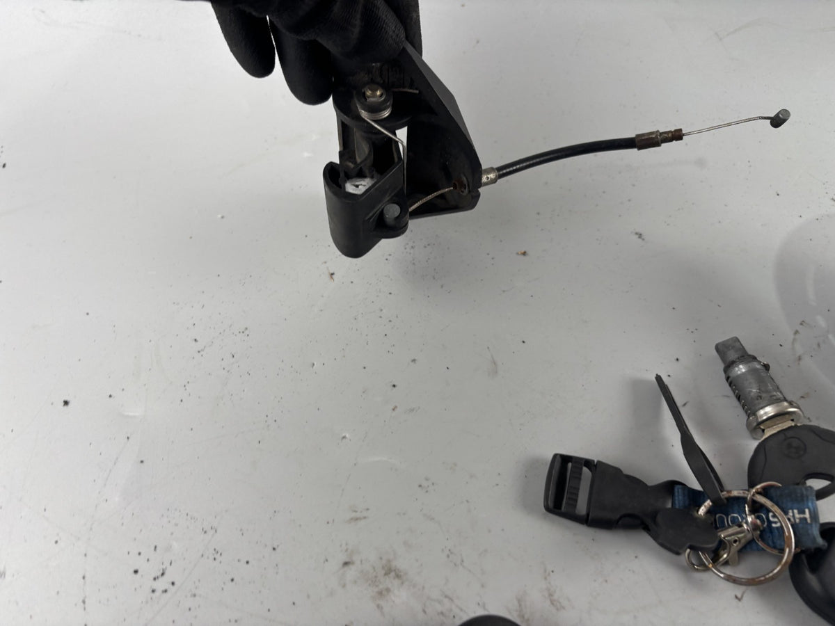 BMW F800 S Schlosssatz Key Lock Zündschloss Tankschloss Sitzbank