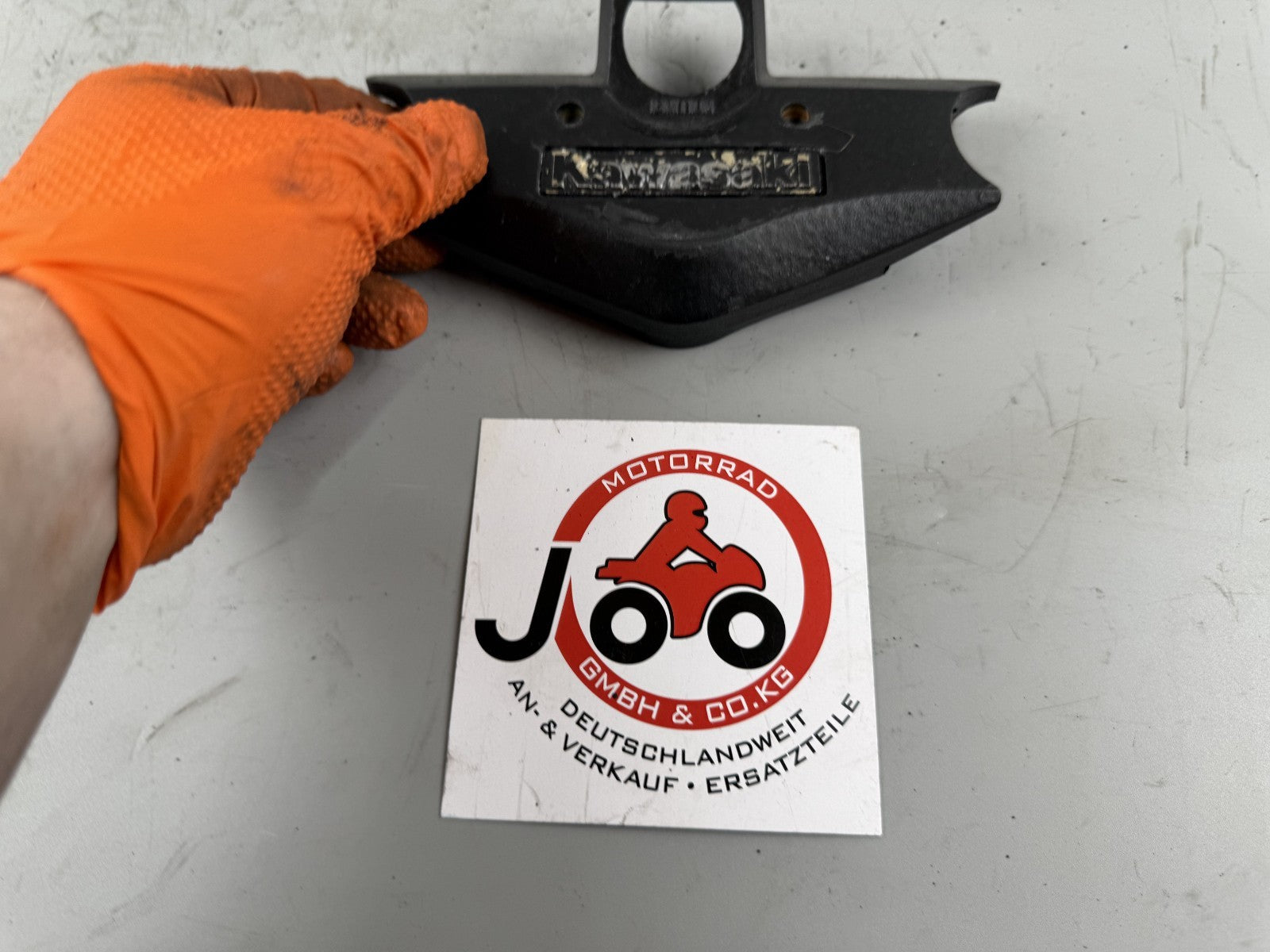 Kawasaki Z 750 GT KZ750P Zündschlossabdeckung Cover Deckel Verkleidung
