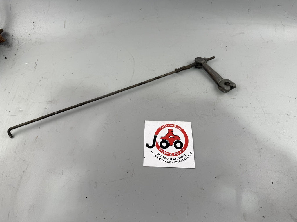 Suzuki GN250 NJ42A Bremsstange Bremse Brake hinten Back