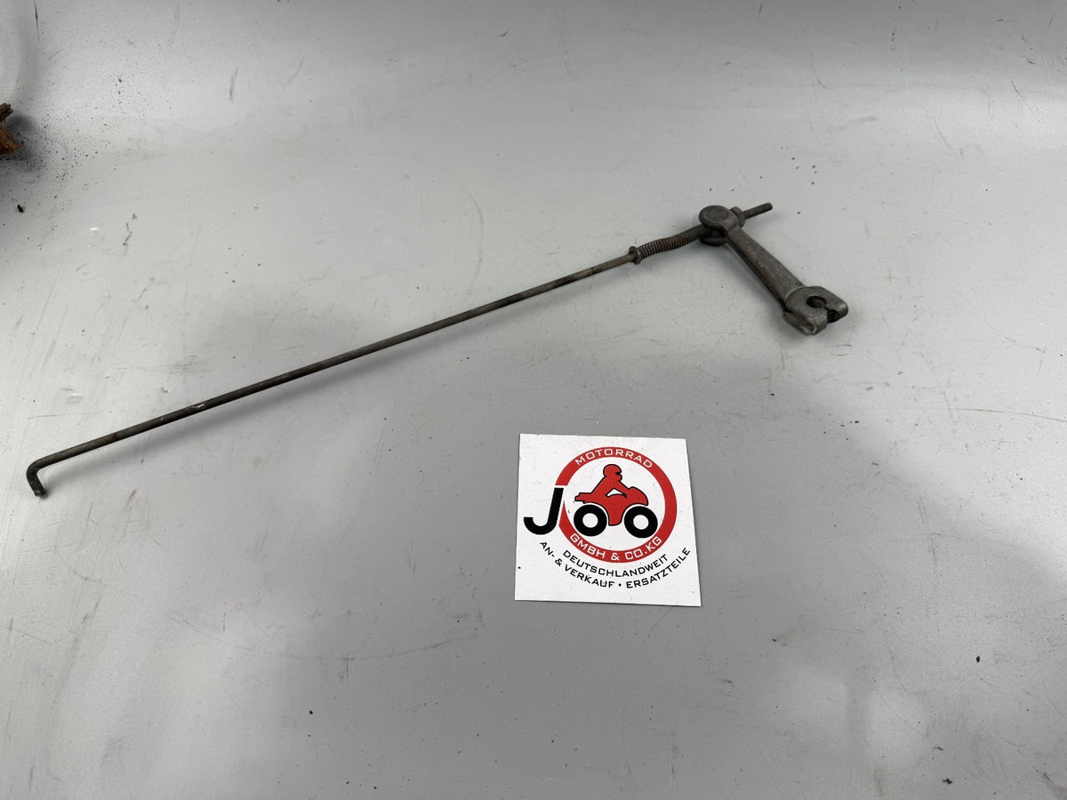 Suzuki GN250 NJ42A Bremsstange Bremse Brake hinten Back
