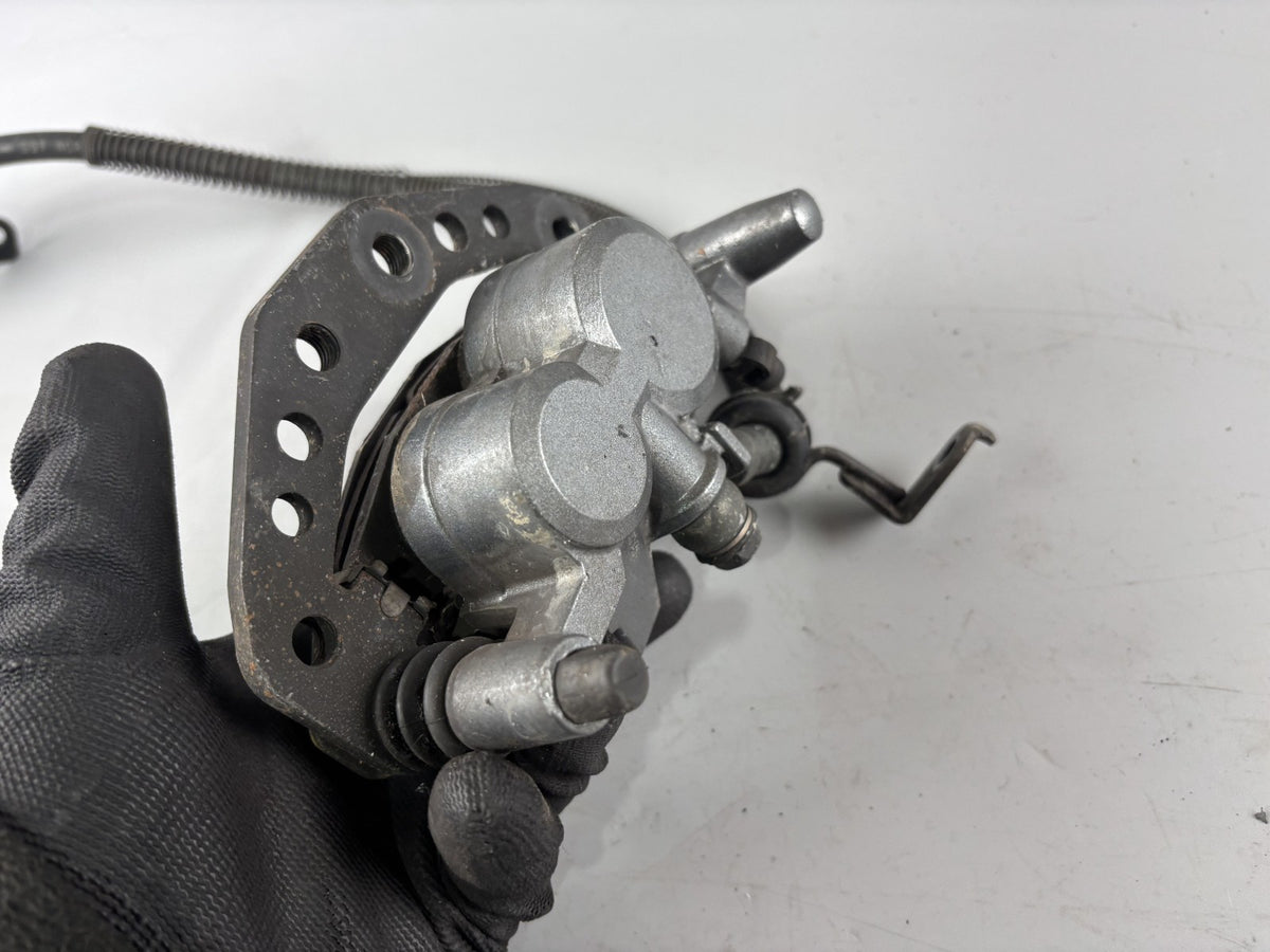Kawasaki ER 5 EX500A Bremsanlage Bremse Brake Sattel Pumpe vorne front