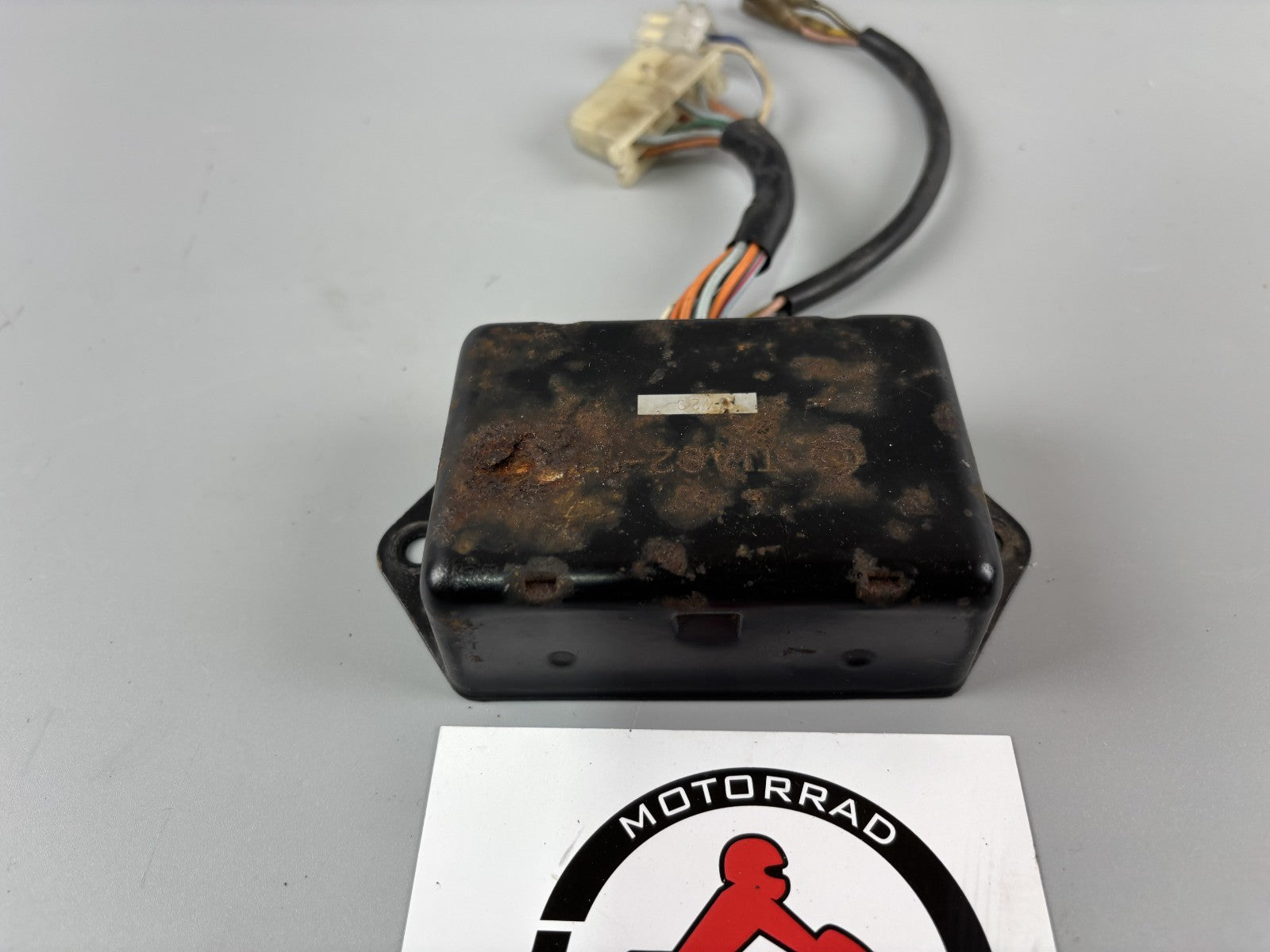 Honda CX500 C PC01 Güllepumpe CDI Steuergerät Steuereinheit Blackbox Zündbox ECU