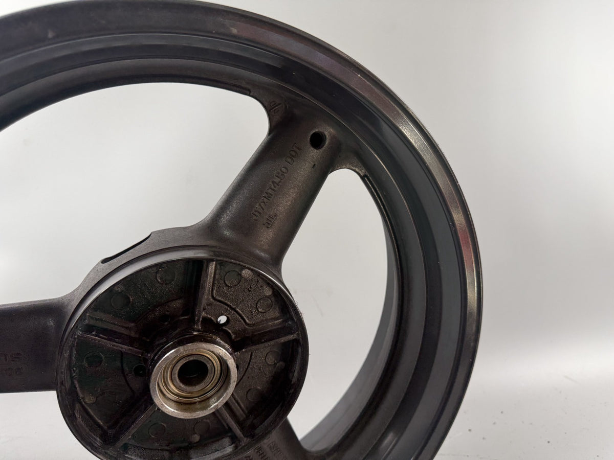 Suzuki GSF 600 Bandit POP WVA8 Hinterradfelge Wheel Felge hinten back Rad RIM