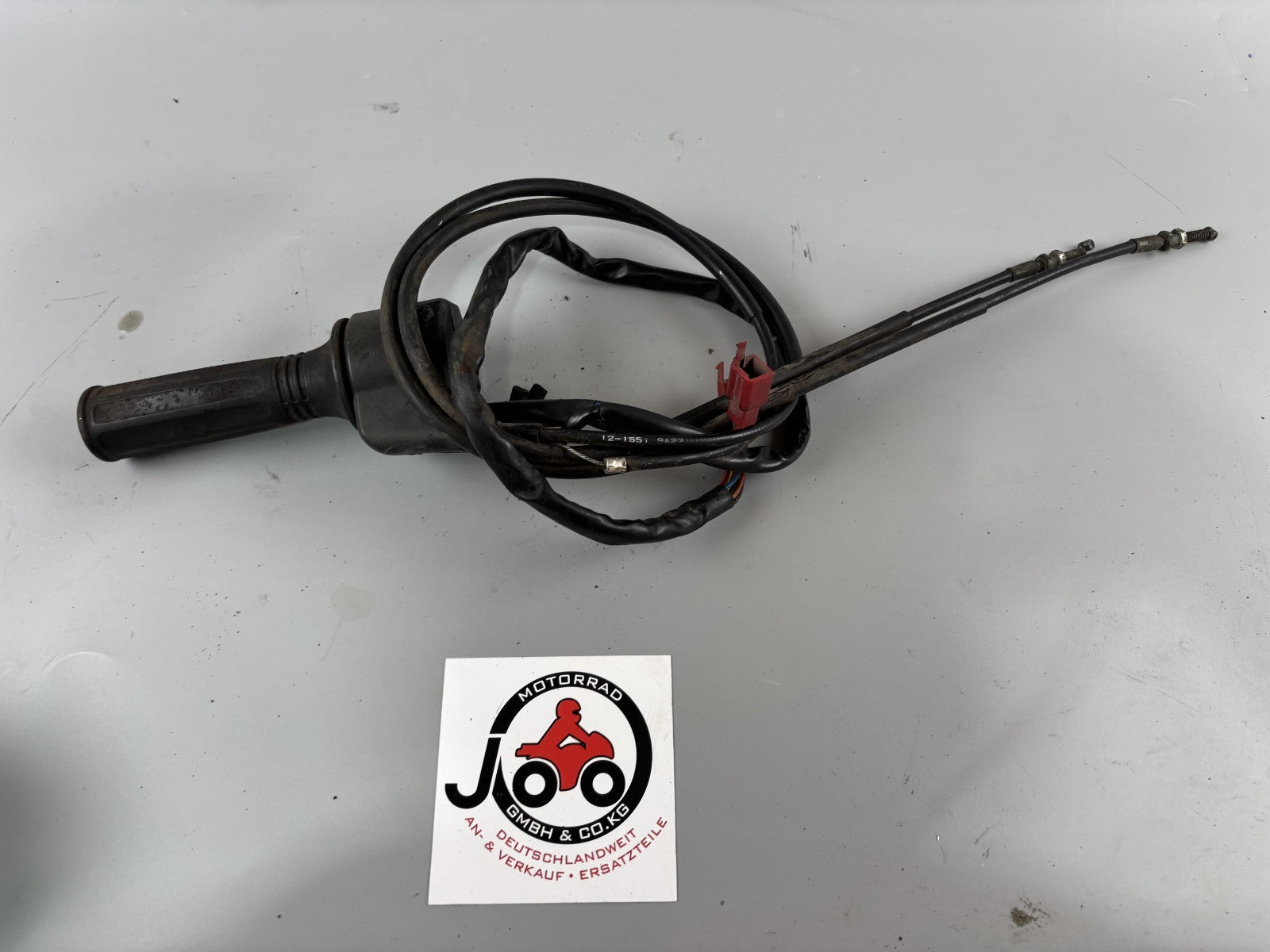 Kawasaki BN125A EL125 Eliminator Lenkerarmatur Lenkerschalter rechts Gasgriff