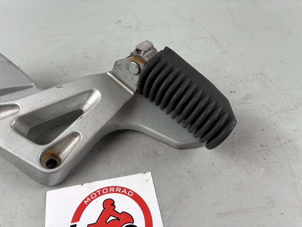 BMW F650 169 Fußraste Hoot Hangers rechts right Soziusfußraste