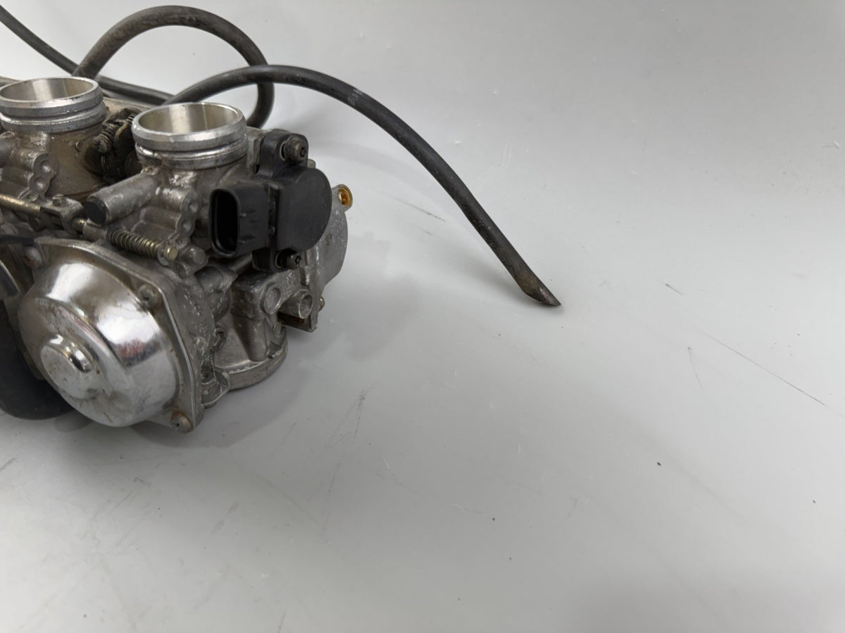 Yamaha XJR1200 4PU Vergaser Vergaserbank Carburetor Einspritzung Motor
