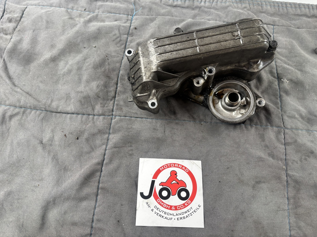 Honda CB 600 F Hornet PC34 Motor Gehäuse Ölfiltergehäuse Flansch Gehäuse Ölfilte