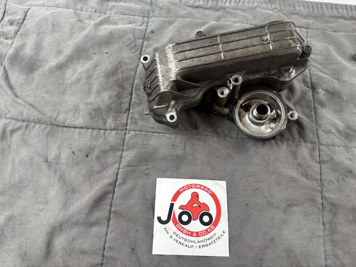 Honda CB 600 F Hornet PC34 Motor Gehäuse Ölfiltergehäuse Flansch Gehäuse Ölfilte