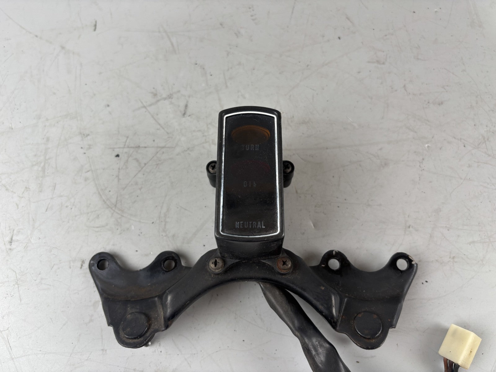 Yamaha XS400 2A2 Kontrollleuchten Instrumente Tacho Speedometer Lampe
