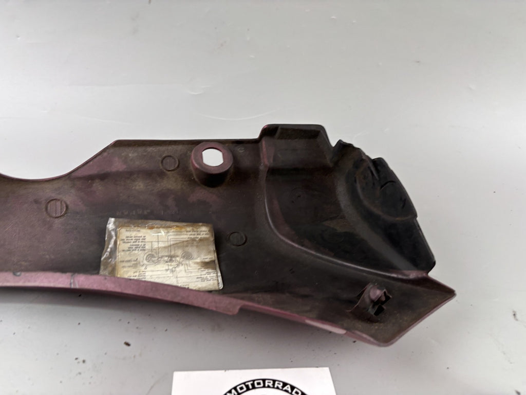 Kawasaki BN125A EL125 Eliminator Seitendeckel Seitenteil Sidecover rechts right