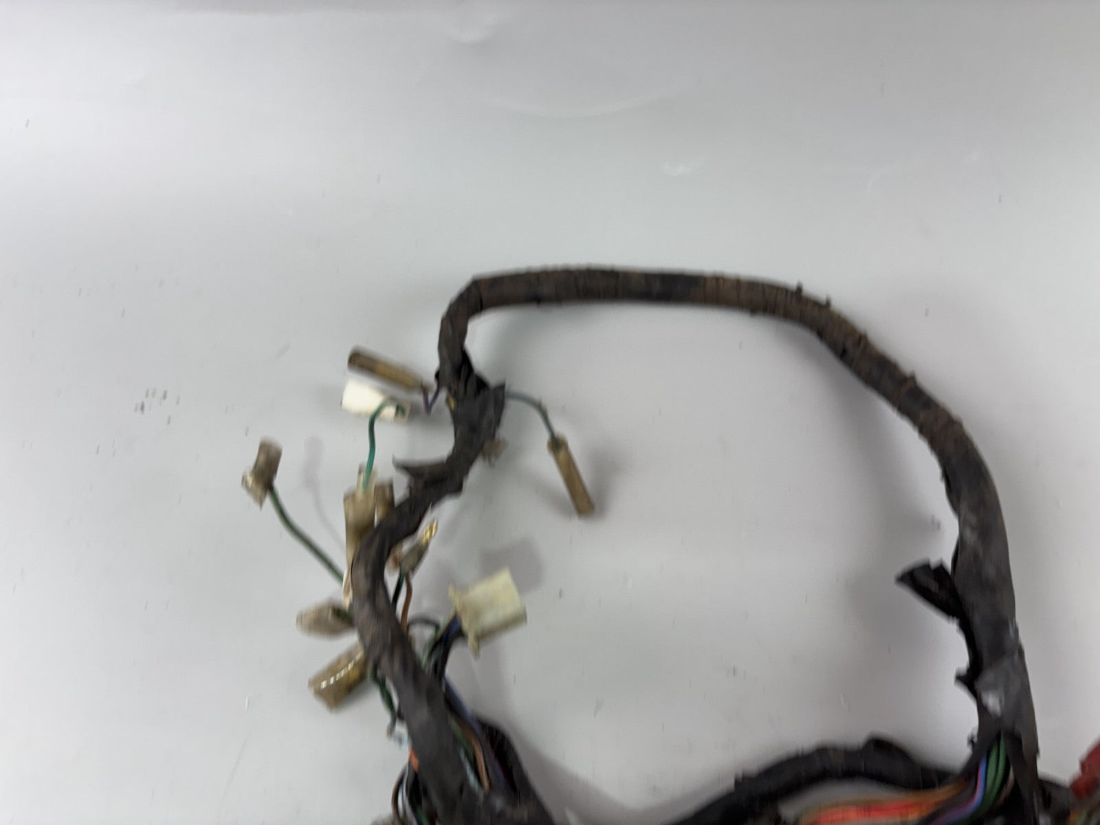 Honda CX500 C PC01 Güllepumpe Kabelbaum Cable Stecker Kabelstrang Electric