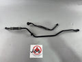 Honda SLR 650 Vigor FX 650 RD09 Ölleitung Pipeline Oel Cooler Kühler Motor