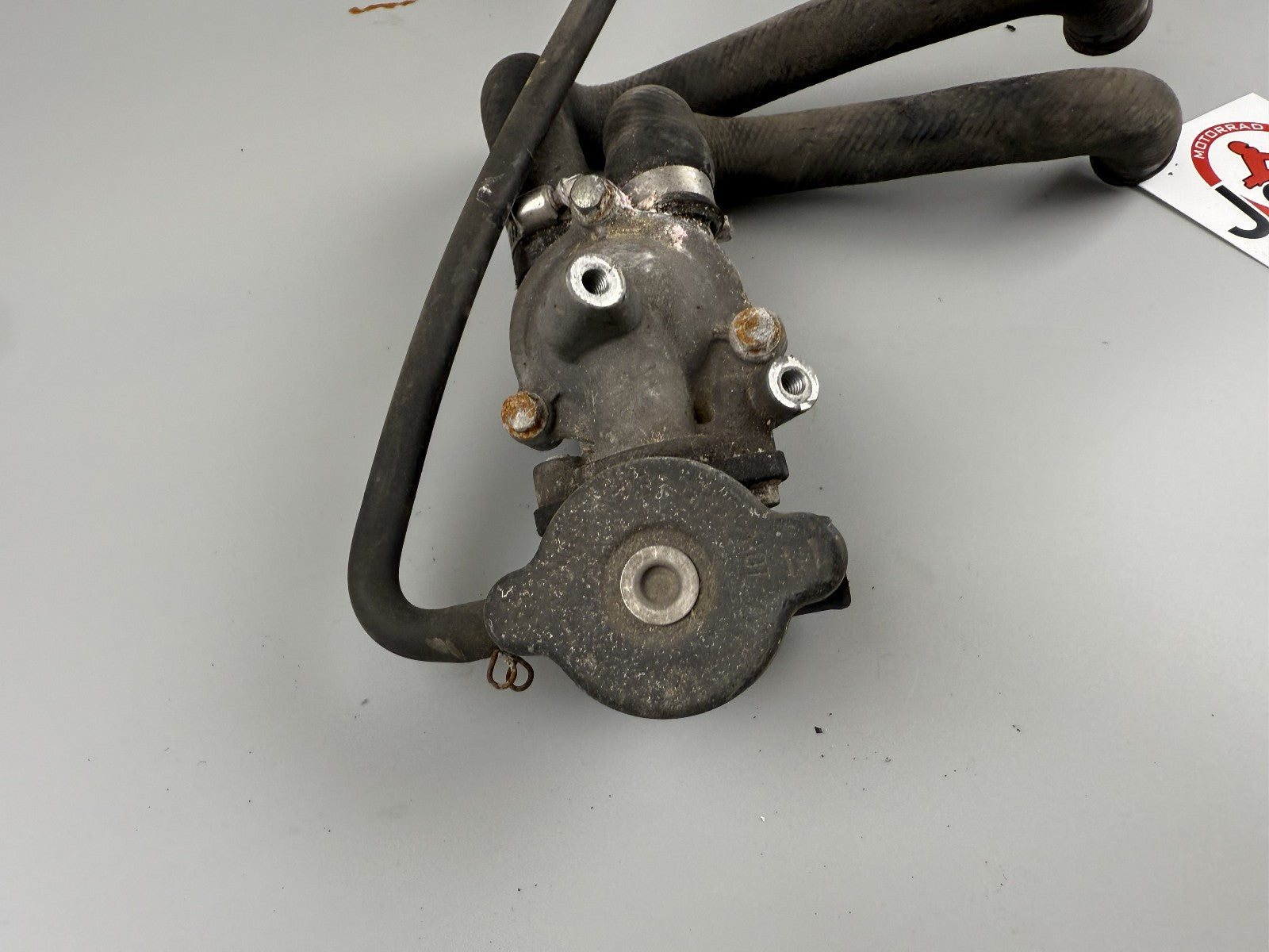 Kawasaki EX500A GPZ500S Thermostat Stutzen Engine Kühlung Cooler Kühler