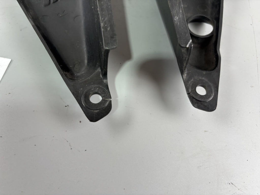 Yamaha FZS600 Fazer RJ02 Seitendeckel links rechts Seitenverkleidung Seitenteil