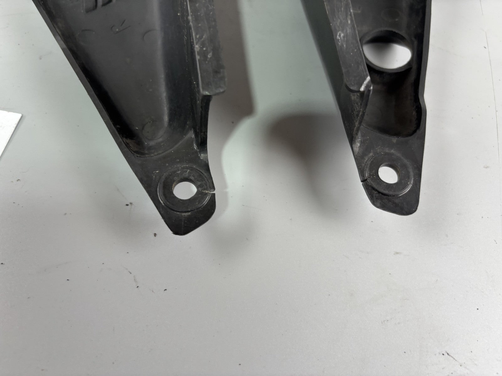 Yamaha FZS600 Fazer RJ02 Seitendeckel links rechts Seitenverkleidung Seitenteil