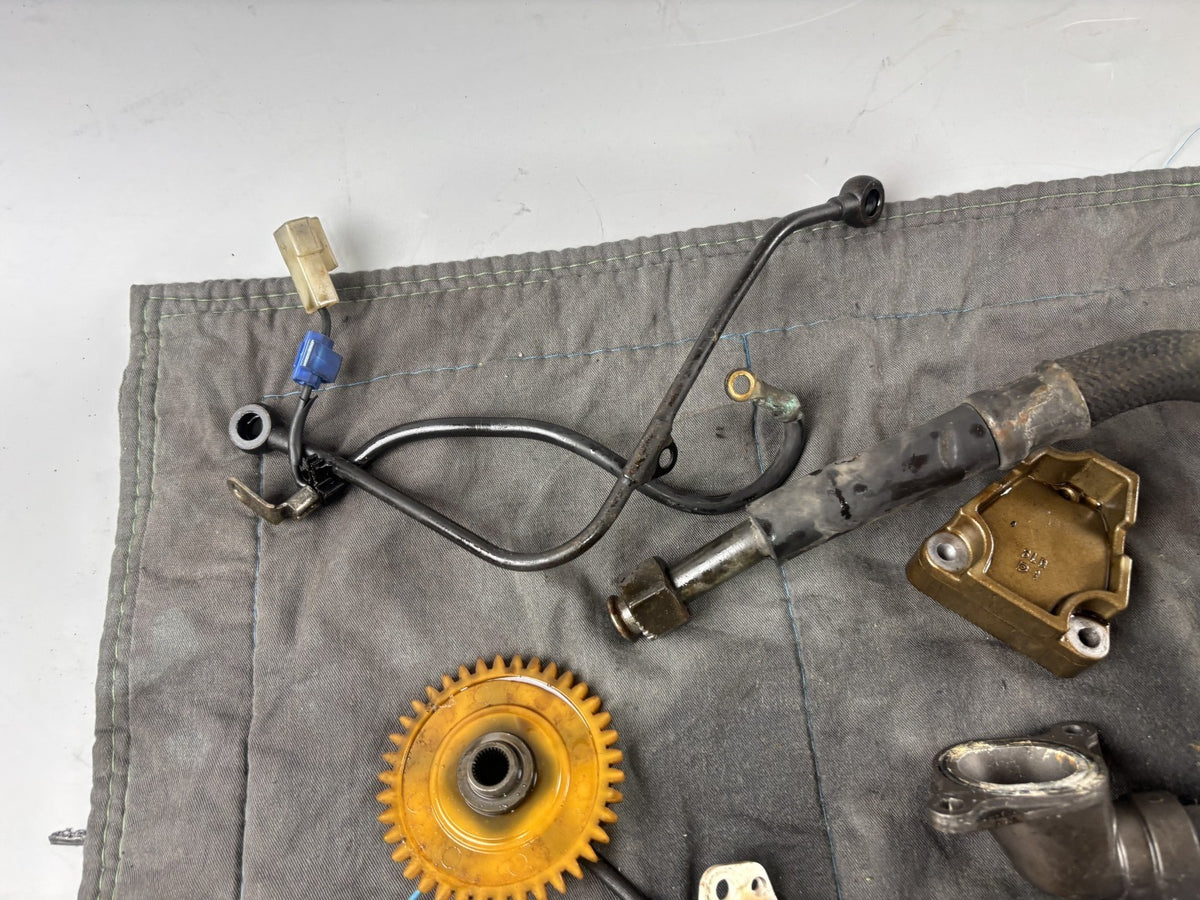 Yamaha TDM 850 3VD Reste Leitung Kette Motor Engine