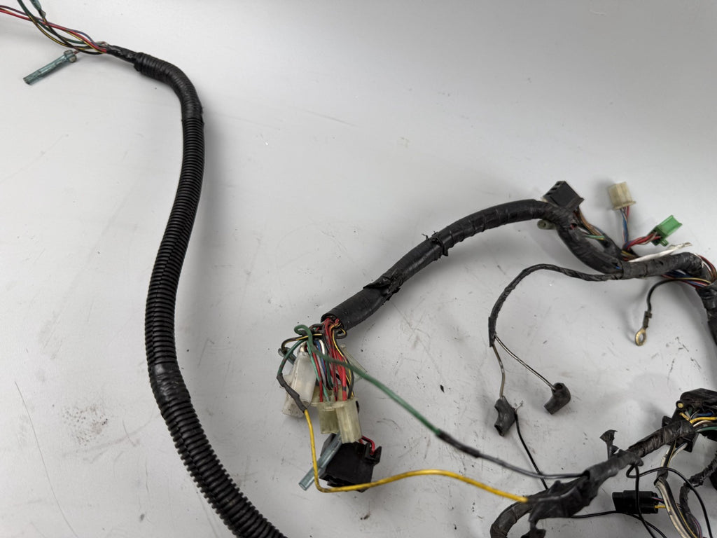 Kawasaki ZR-7 ZR750F Kabelbaum Cable Stecker Electric