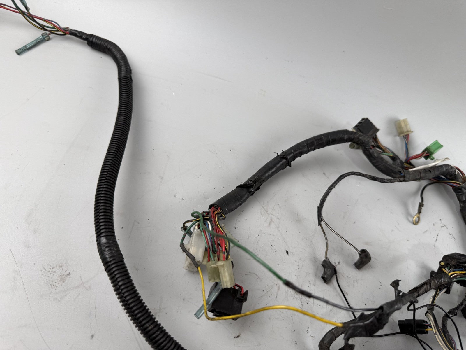 Kawasaki ZR-7 ZR750F Kabelbaum Cable Stecker Electric