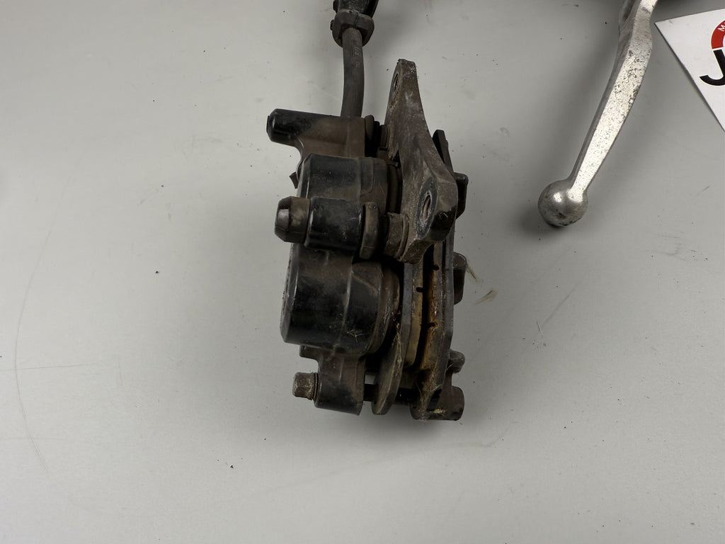 Honda CBR125 JC50 Bremsanlage Bremse front vorne Sattel Pumpe Pump Brake
