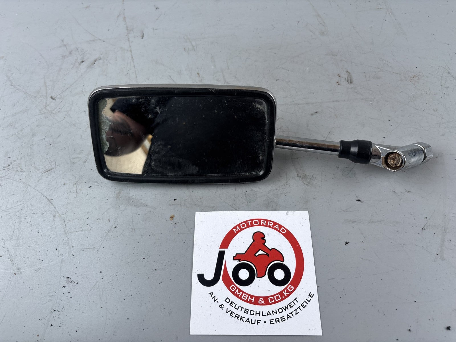 Yamaha XJR1200 4PU Spiegel Mirror Rücksiegel links left