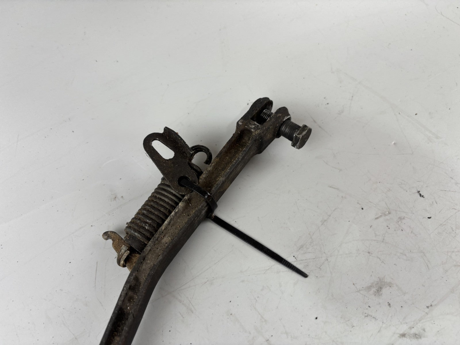 Yamaha SZR 660 Belgarda 4SU Seitenständer Sidestand Holder Spring