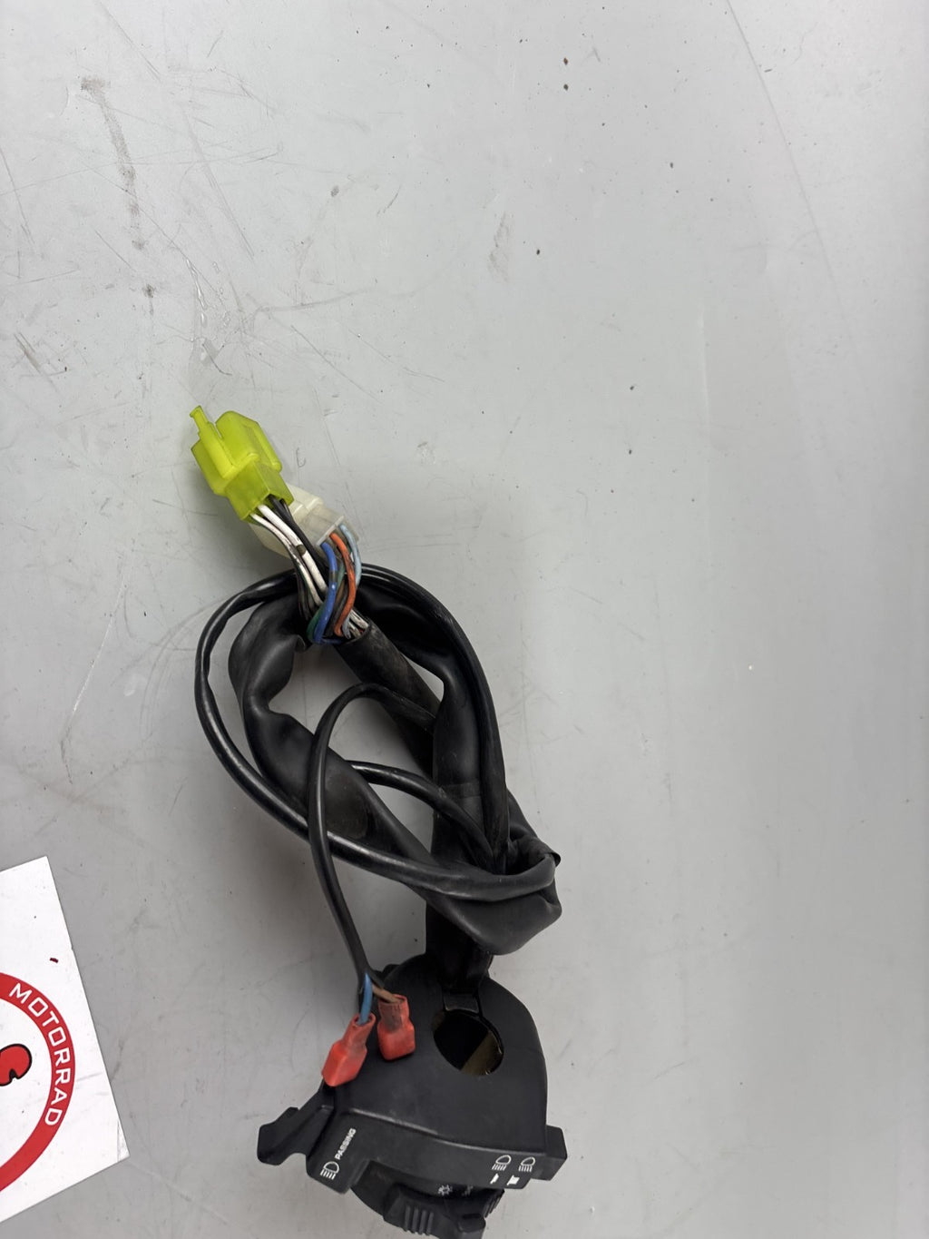 Honda VTR1000 F SC36 Firestorm Lenkerschalter Lenkerarmatur Switch links left