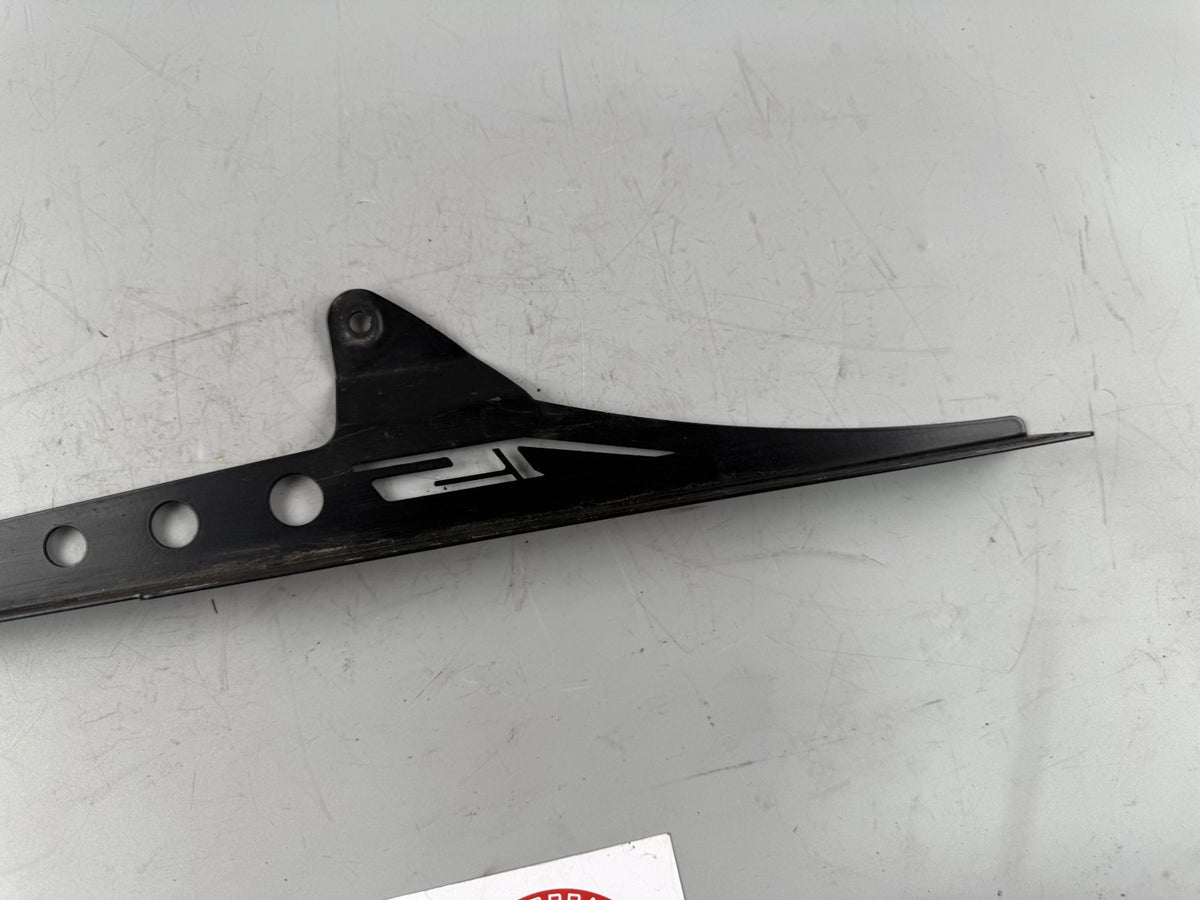 Suzuki SV650 S AV Kettenschutz Chain Abdeckung Deckel Edelstahl