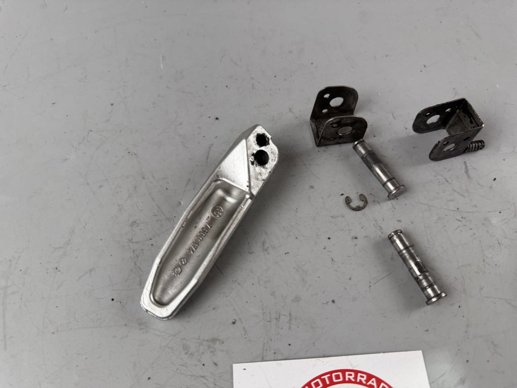 BMW K 1200 S K40 Soziusfußrasten Beifahrer Fußraste Step Hanger Foot