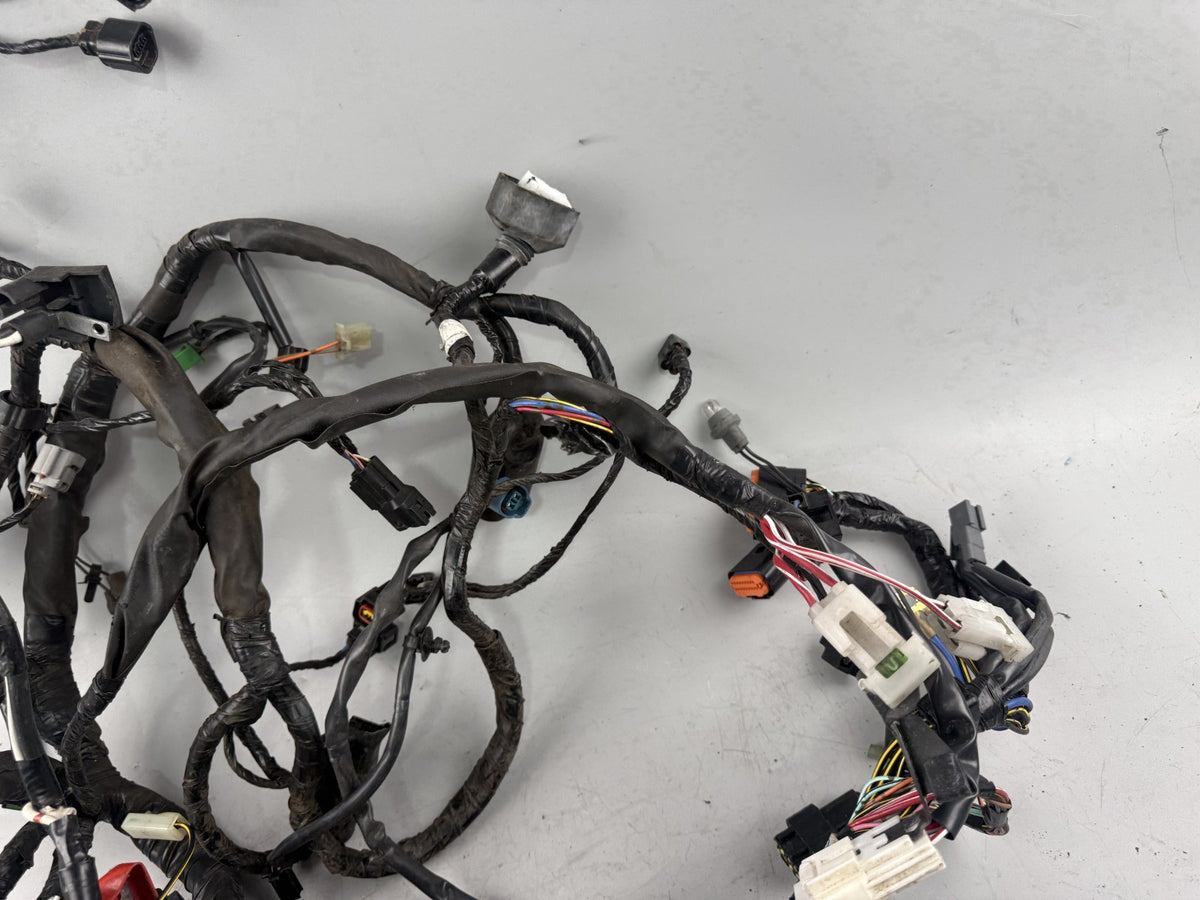 Kawasaki ER 6 N ER650A Kabelbaum Kabelstrang Stecker Electric