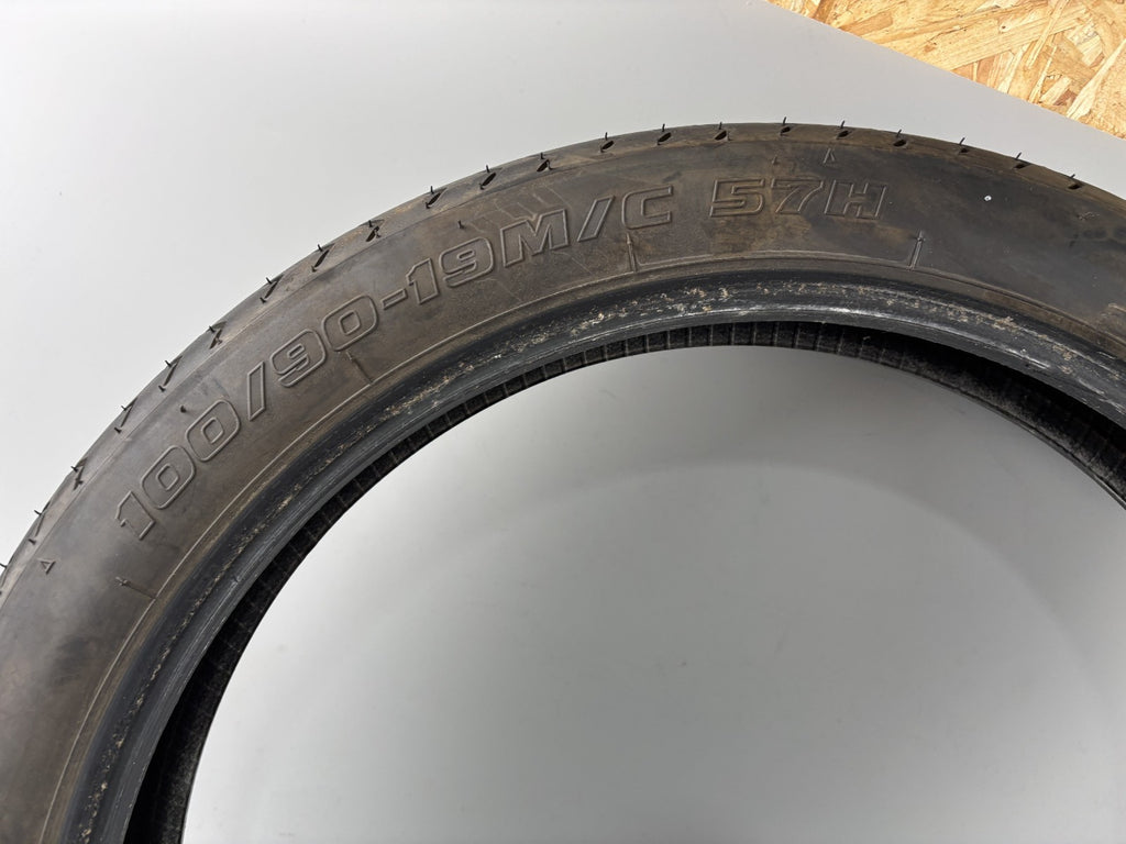 Motorrad Reifen Wheel 100/90 19 Bridgestone Exedra Max 21/2022 DOT 4,1mm