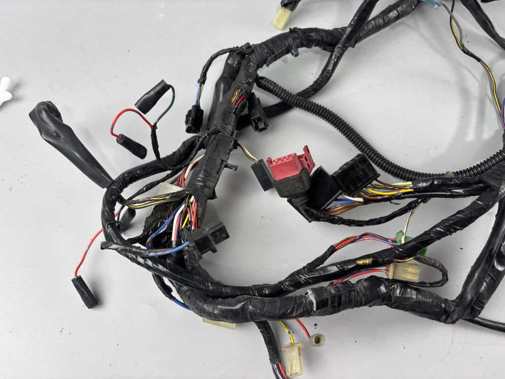 Kawasaki ZRX1100 ZRT10C Kabelbaum Kabelstrang Cable Stecker Electric