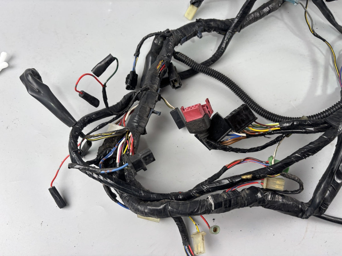Kawasaki ZRX1100 ZRT10C Kabelbaum Kabelstrang Cable Stecker Electric